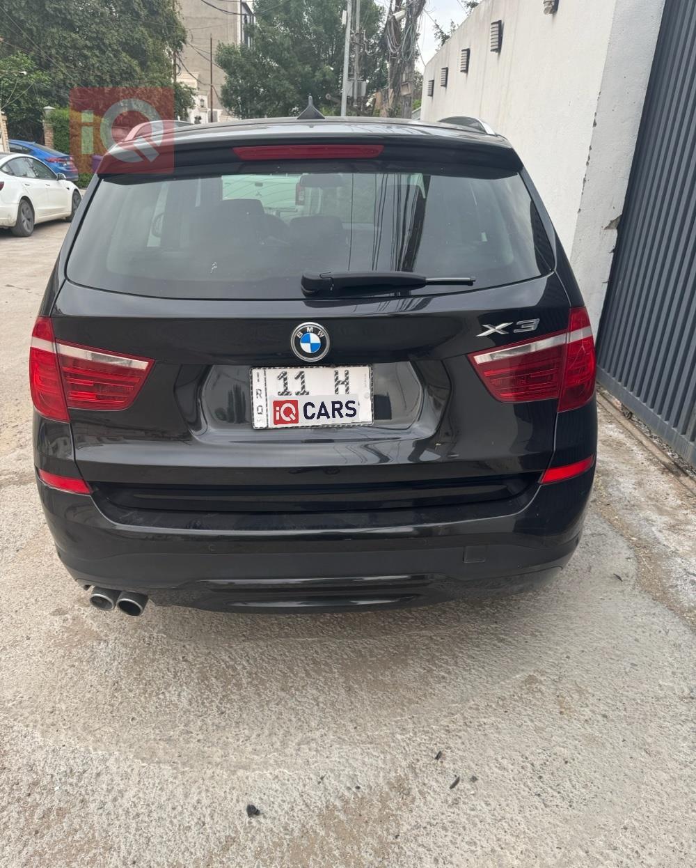 بي ام دبليو X3